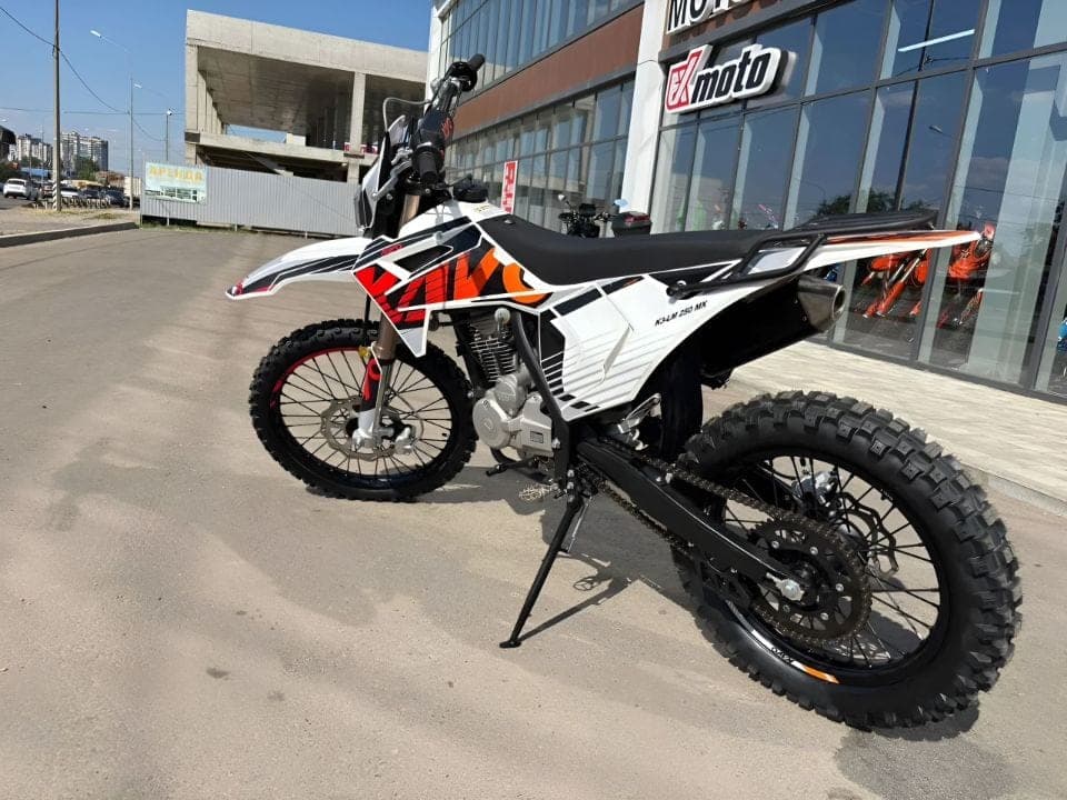 Мотоцикл KAYO K3-LM 250 MX (CB250-C) 21/18, фото 3