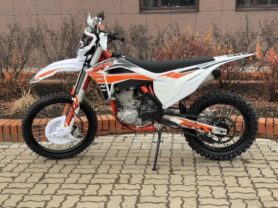 Мотоцикл KAYO K6 250 (NC250S) EFI 21/18 (4х клап.)