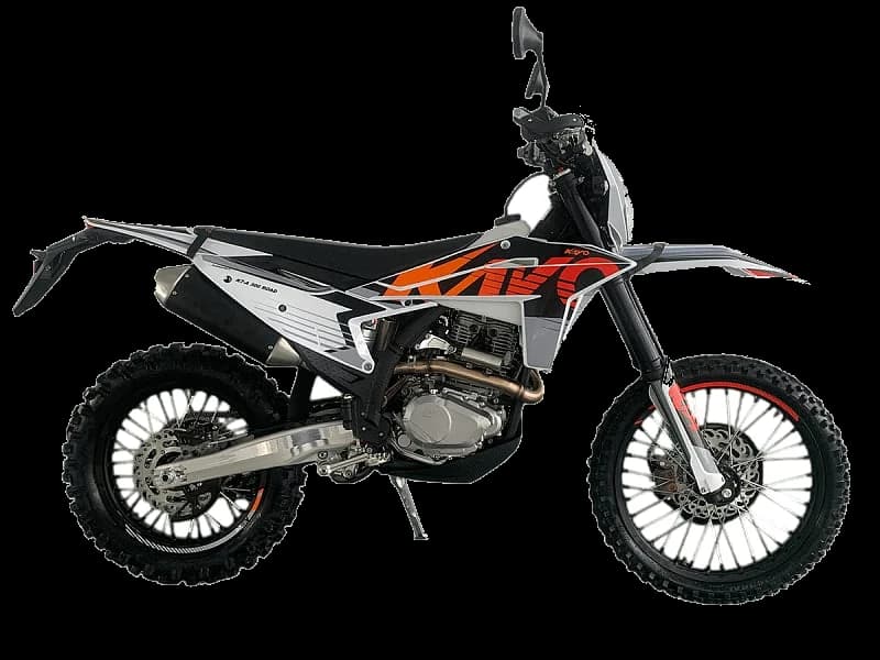 Мотоцикл KAYO K7-A 300 ROAD (CB300RL) с ЭПТС