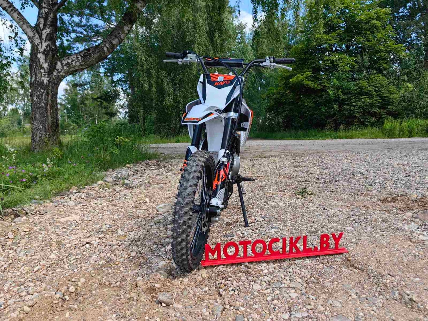 Питбайк KAYO M125EM 17/14, фото 2
