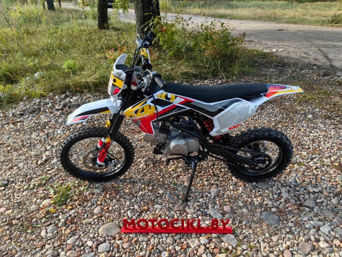 Питбайк KAYO M125EM 17/14 (2026), фото 4