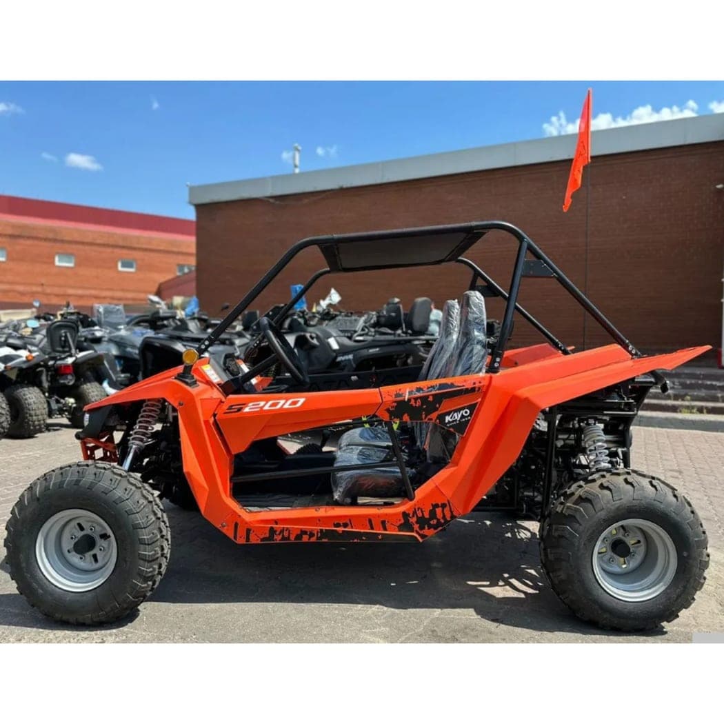 Квадрицикл KAYO S200 с ПТС, фото 2
