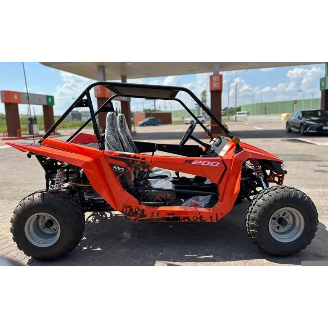 Квадрицикл KAYO S200 с ПТС, фото 3