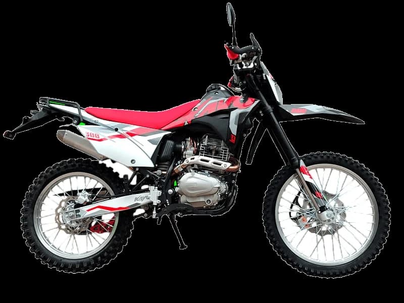 Мотоцикл KAYO T1 300 ENDURO (4T PR300 PRO 21/18) 2026