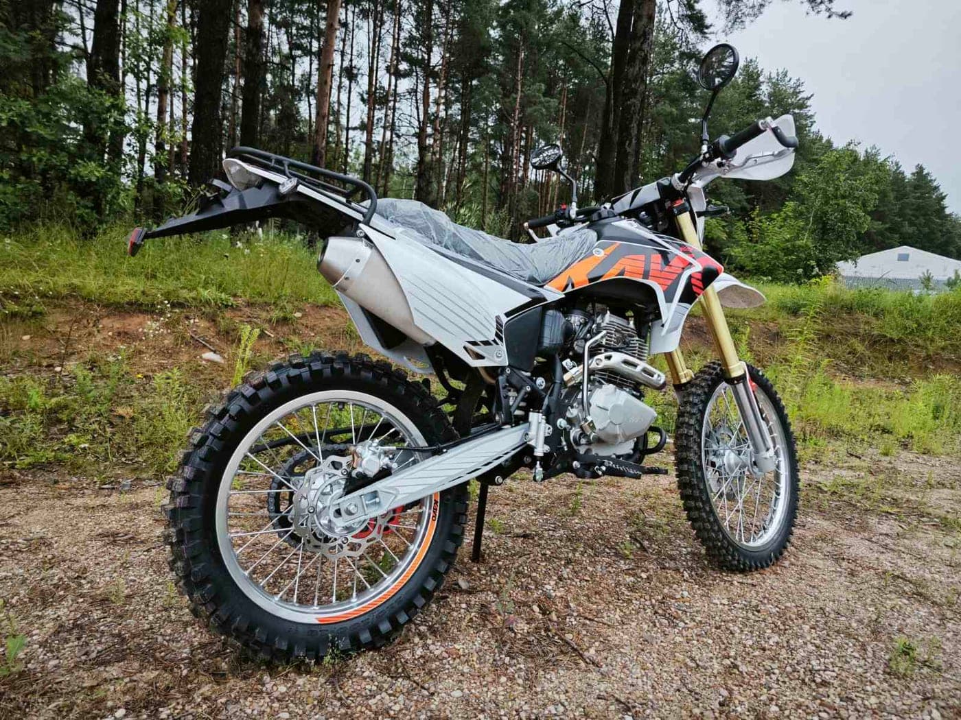 Мотоцикл KAYO T1 300 ENDURO (PR300) с ЭПТС