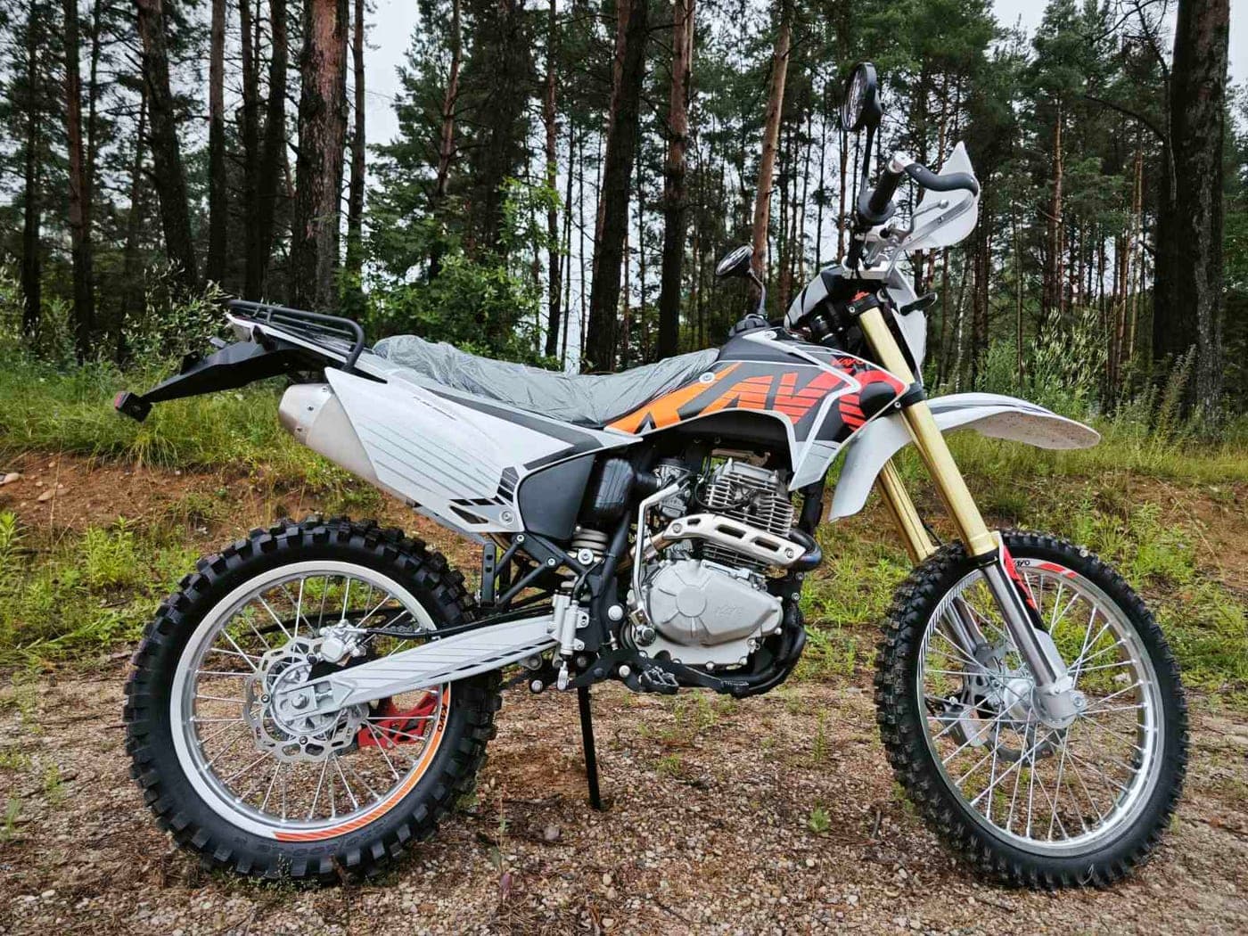 Мотоцикл KAYO T1 300 ENDURO (PR300) с ЭПТС, фото 3