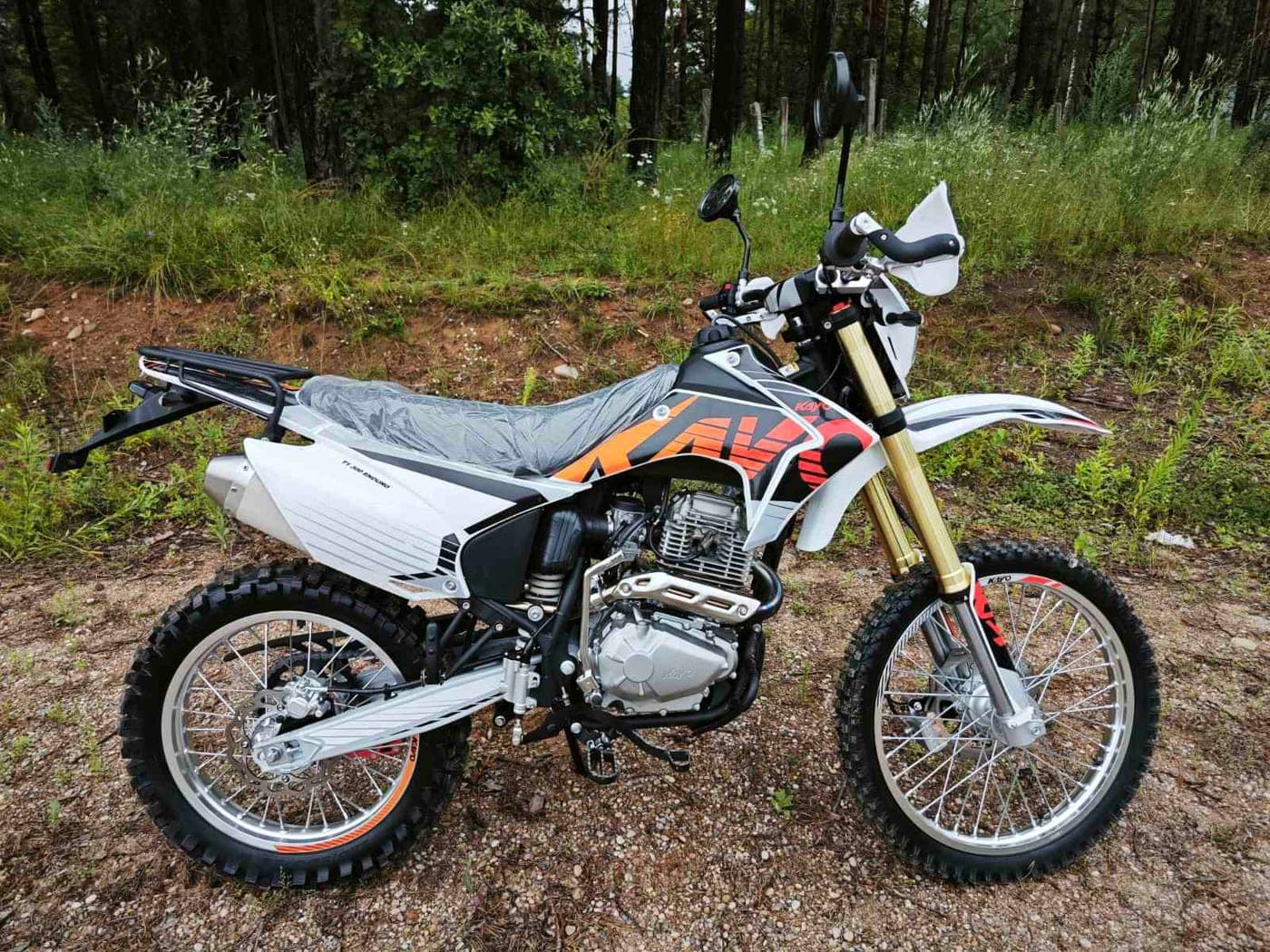 Мотоцикл KAYO T1 300 ENDURO (PR300) с ЭПТС, фото 4