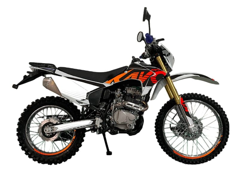 Мотоцикл KAYO T1-L 250 ENDURO (CB250G) с ЭПТС