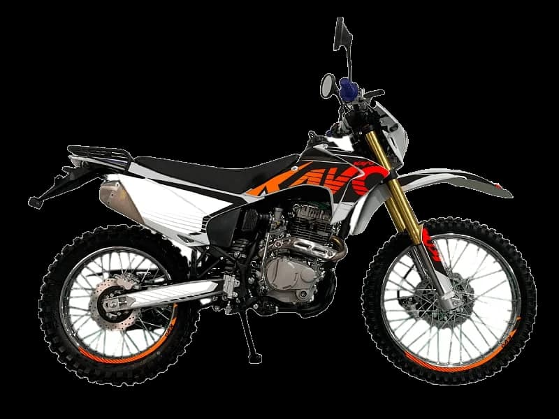 Мотоцикл KAYO T1-L 250 ENDURO (CB250G) с ЭПТС