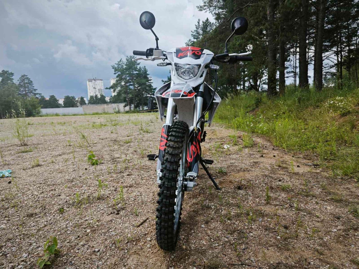 Мотоцикл KAYO T1-L 250 ENDURO (CB250G) с ЭПТС, фото 4