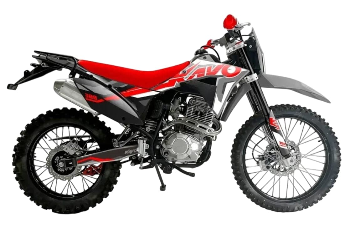 Мотоцикл KAYO T1-L 300 ENDURO (4T CB300F) 21/18 с ЭПТС