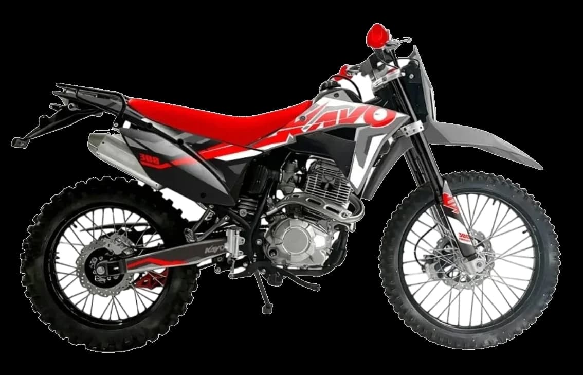 Мотоцикл KAYO T1-L 300 ENDURO (4T CB300F) 21/18 с ЭПТС