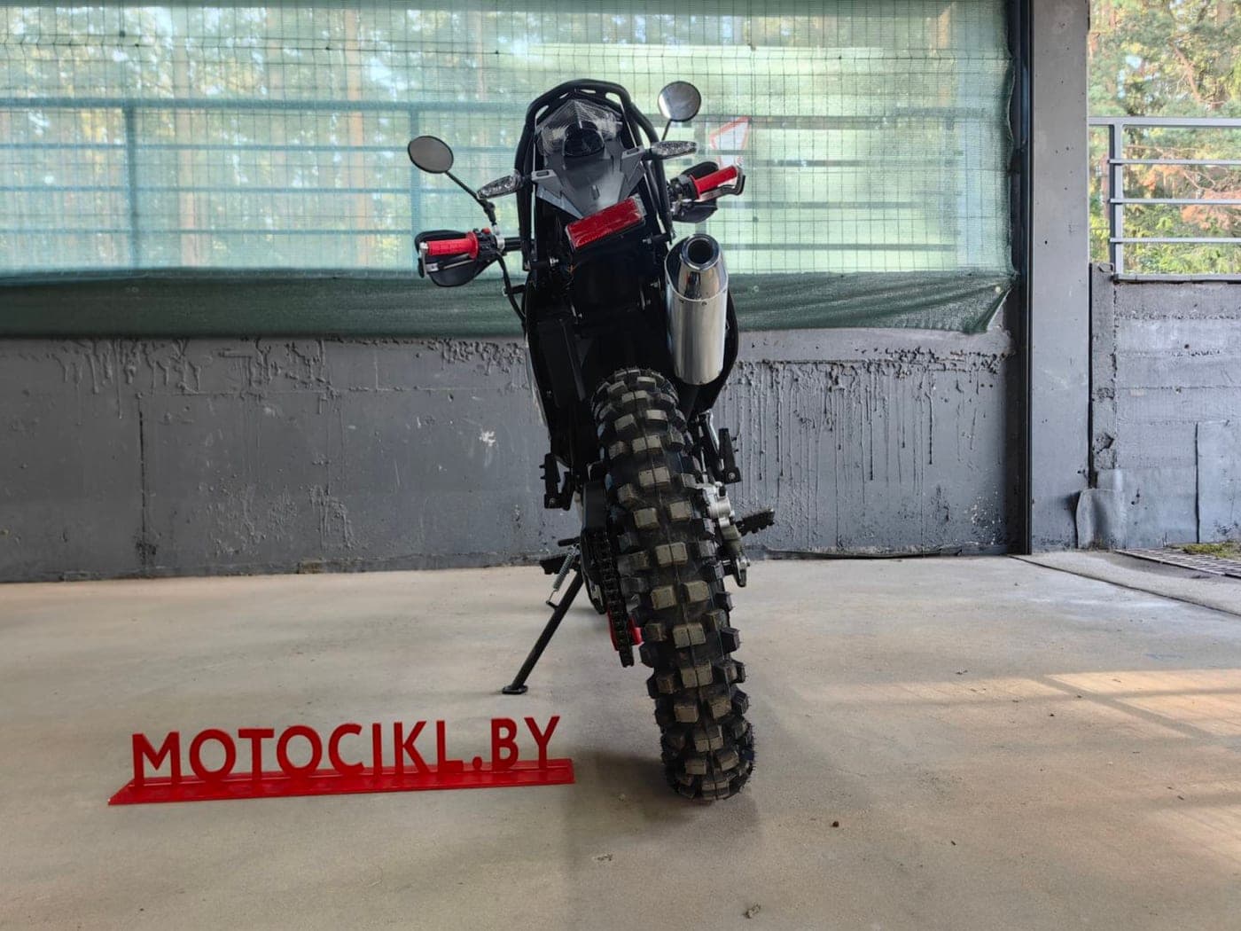Мотоцикл KAYO T1-L 300 ENDURO (4T CB300F) 21/18 с ЭПТС, фото 4