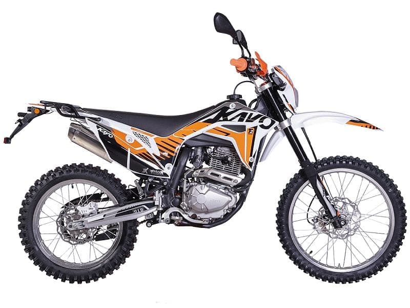 Мотоцикл KAYO T2 300 ENDURO PR с ЭПТС