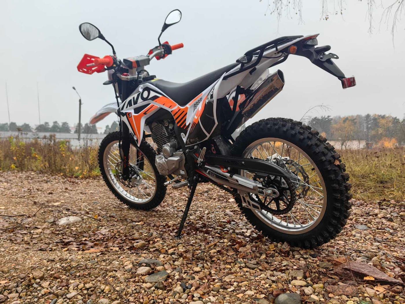 Мотоцикл KAYO T2 300 ENDURO PR с ЭПТС, фото 3