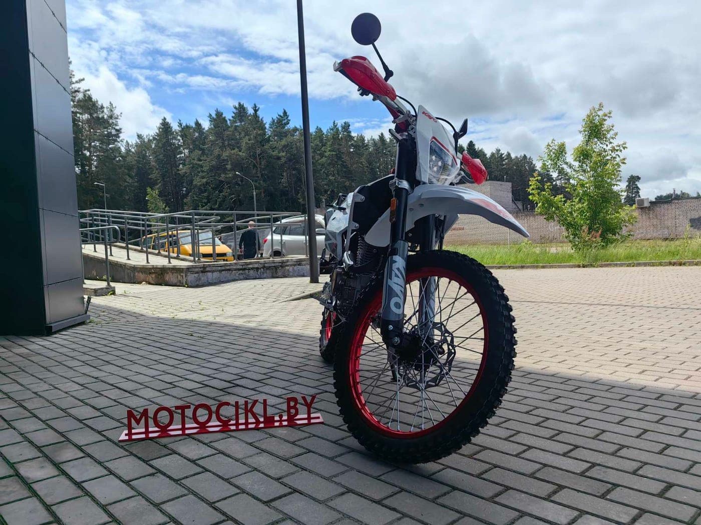 Мотоцикл KAYO T2-L 300 ENDURO (CB300F) 21/18 с ЭПТС, фото 4