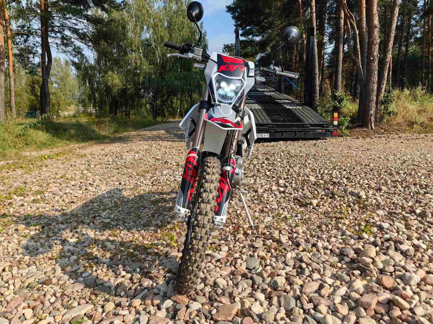 Мотоцикл KAYO T3 300 Enduro, фото 2
