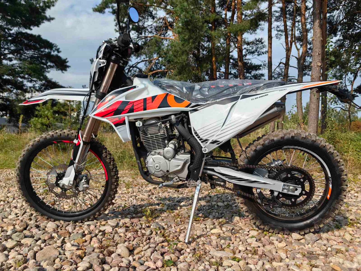 Мотоцикл KAYO T3 300 Enduro, фото 4