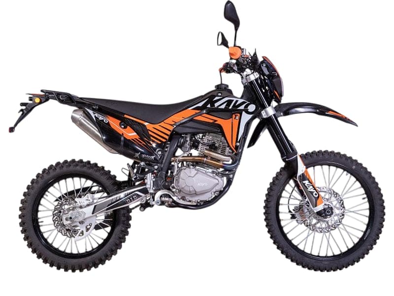 Мотоцикл KAYO T4 300 Enduro PR с ЭПТС