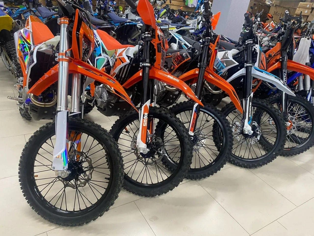 Мотоцикл KEWS K24 PRO YBS300, фото 3