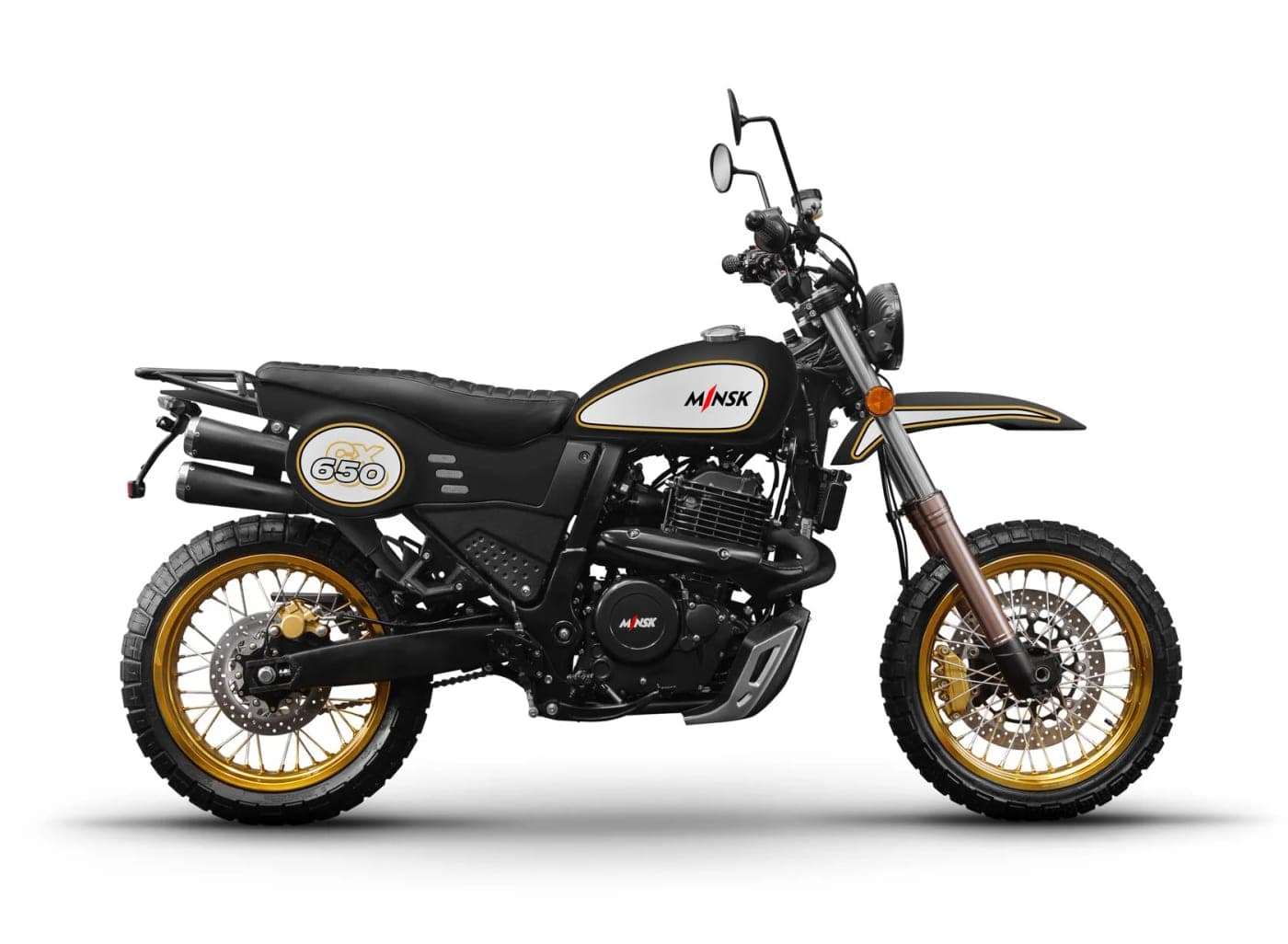 Мотоцикл Minsk CX 650