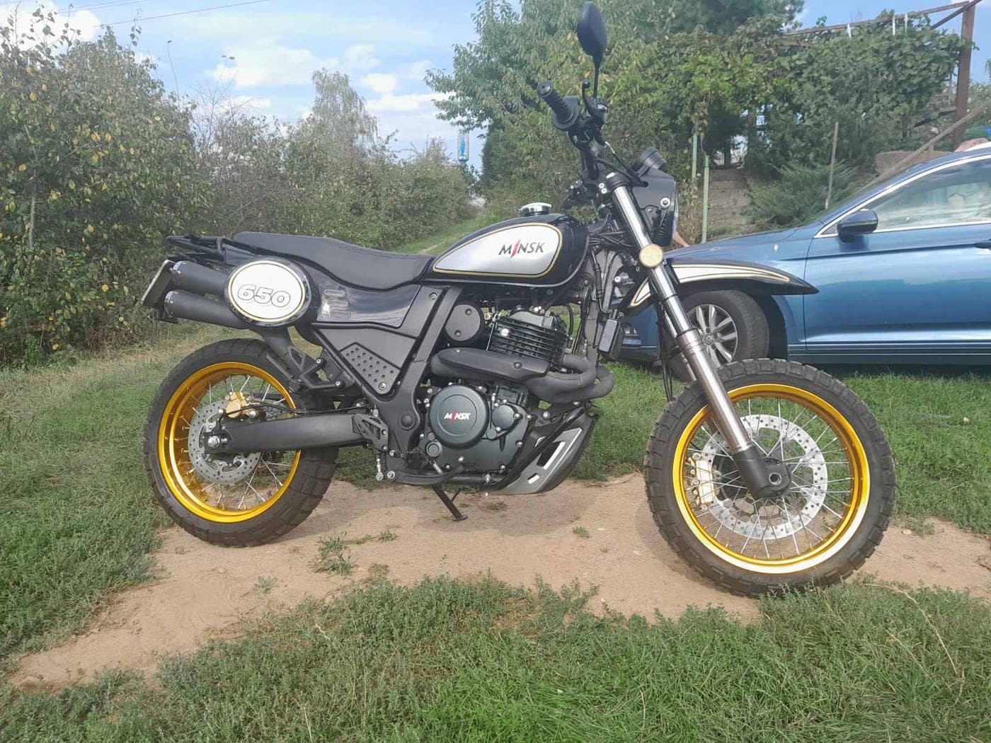 Мотоцикл Minsk CX 650, фото 2