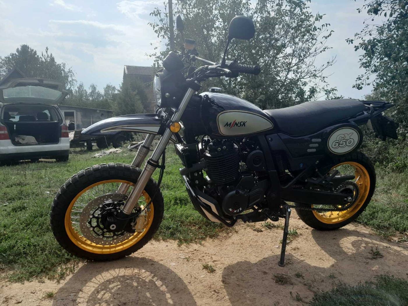 Мотоцикл Minsk CX 650, фото 4