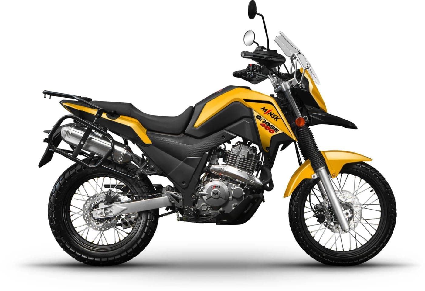 Мотоцикл Minsk GOOSE 400