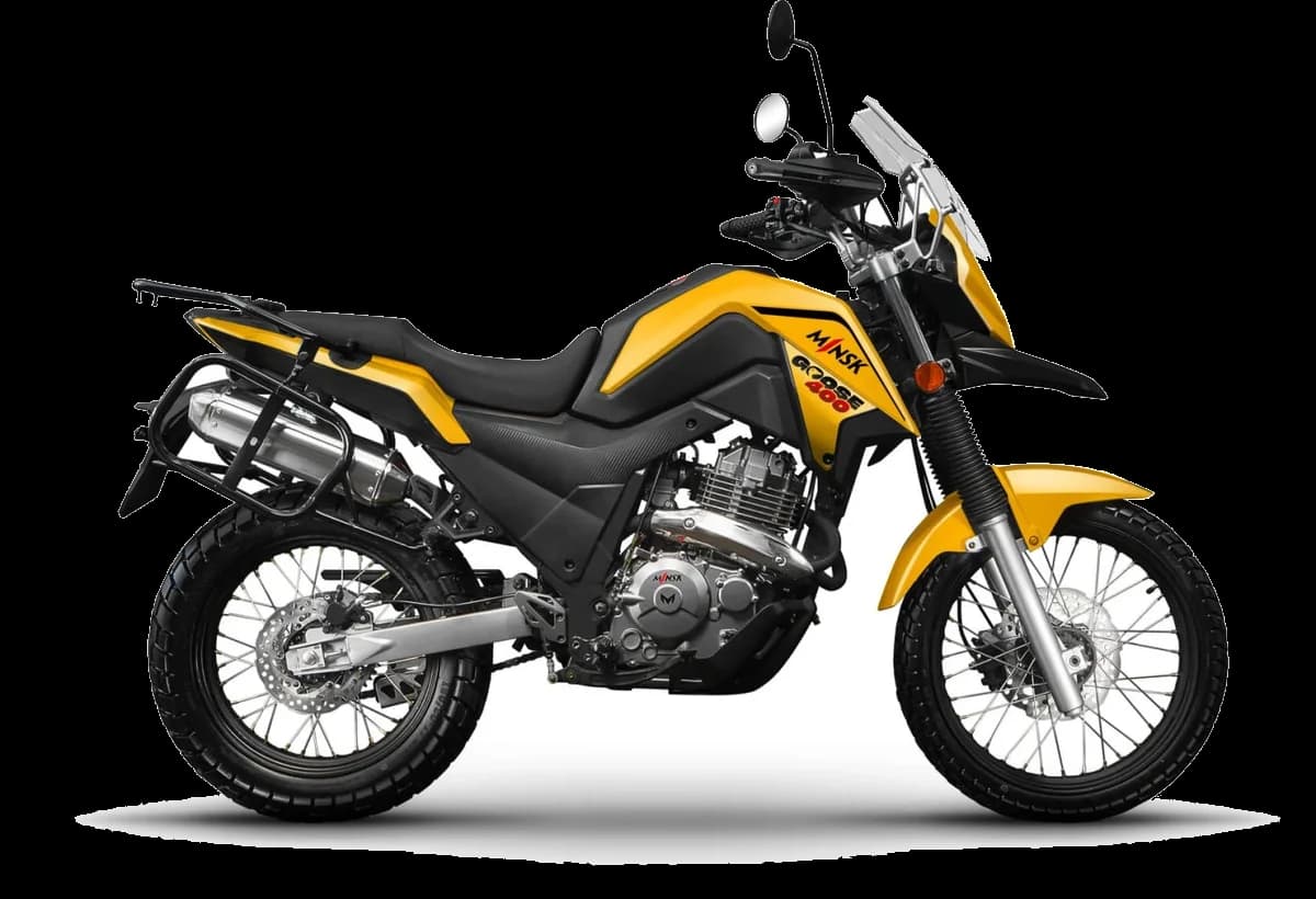 Мотоцикл Minsk GOOSE 400