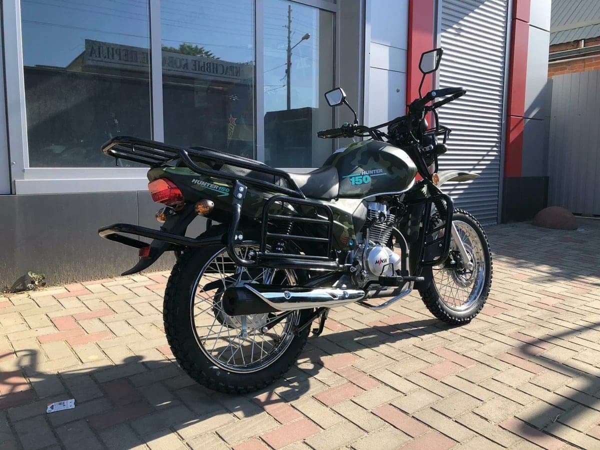 Мотоцикл Minsk Hunter 150, фото 3