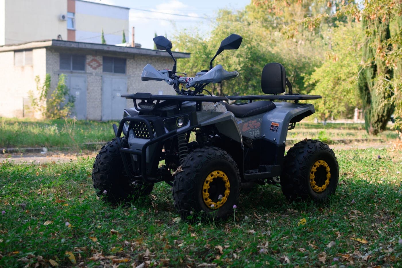 Детский квадроцикл Minsk Lis 125, фото 3