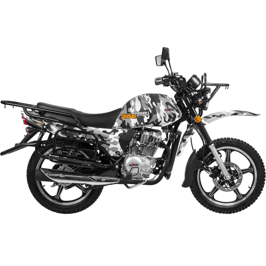 Мотоцикл Minsk Ranger 200