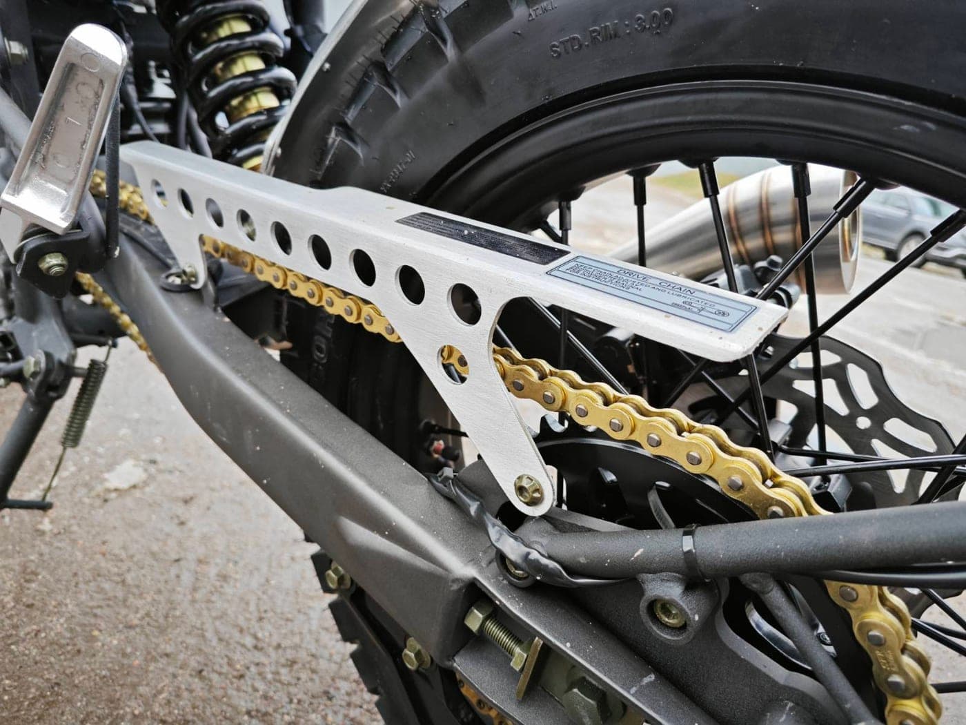 Мотоцикл Minsk Scrambler SCR 250, фото 2