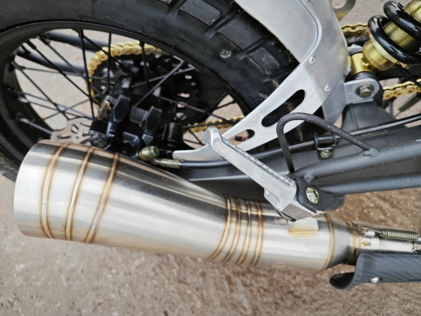 Мотоцикл Minsk Scrambler SCR 250, фото 3