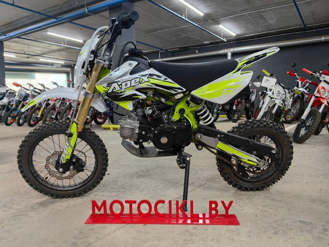 Питбайк Motoland 110 APEX10 E 14/12, фото 4