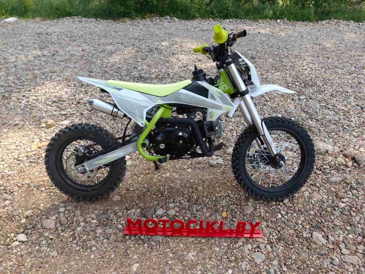 Питбайк Motoland 125 SX 125 E 14/12, фото 3