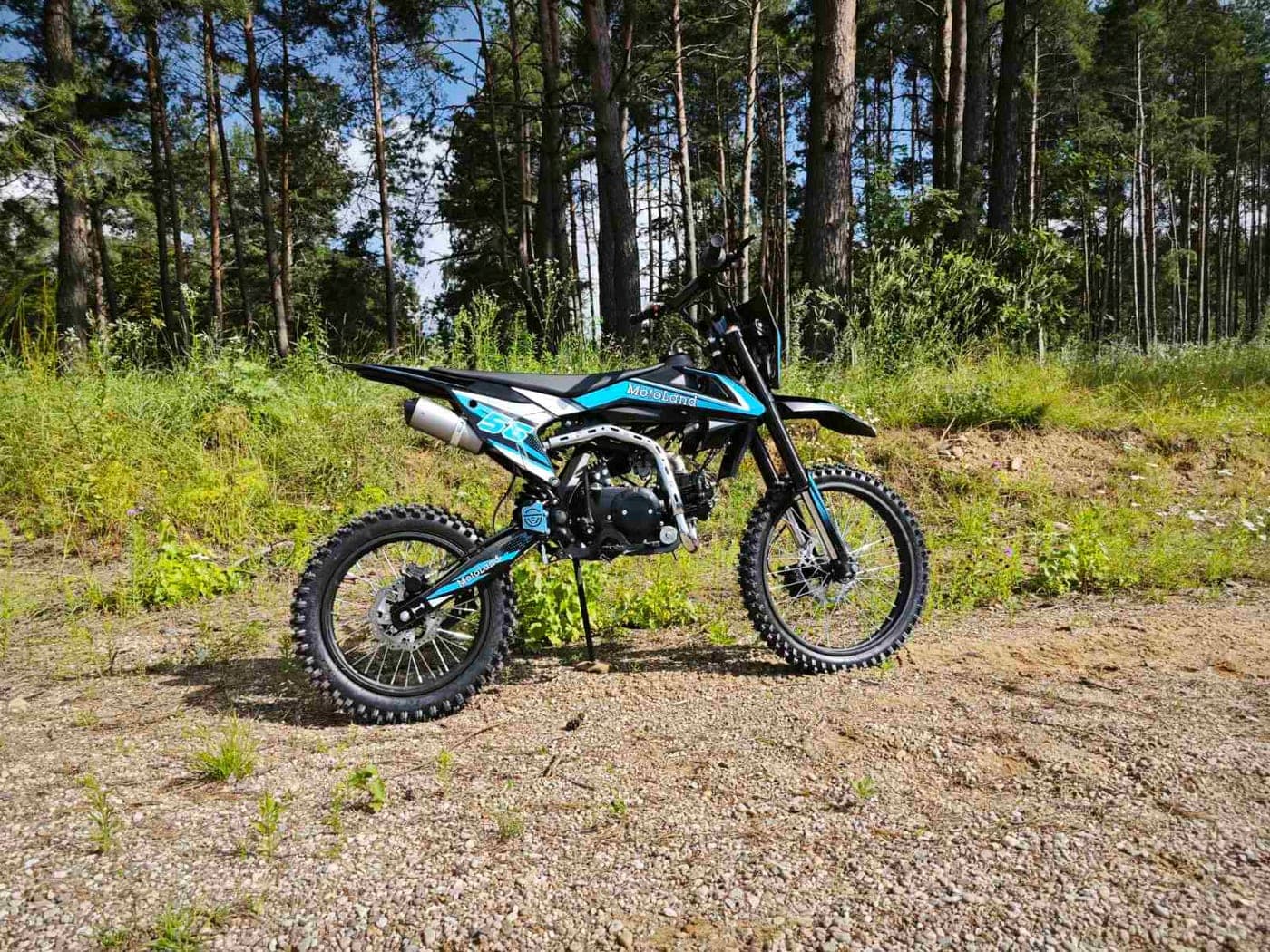 Питбайк Motoland 150 GF150 E 19/16, фото 4