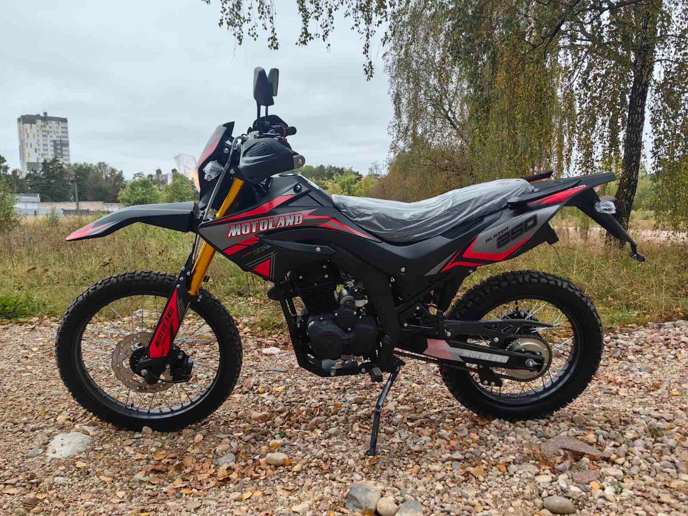 Мотоцикл Motoland 250 ENDURO BLAZER (XF250-A), фото 3