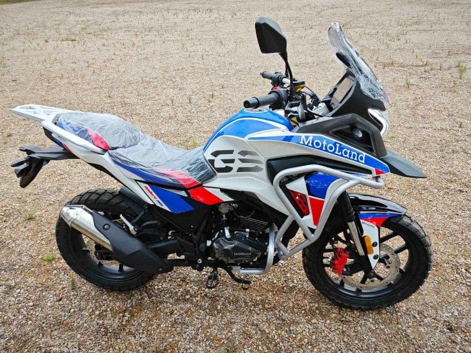 Мотоцикл Motoland 250 ENDURO GS (172FMM-5/PR250), фото 4