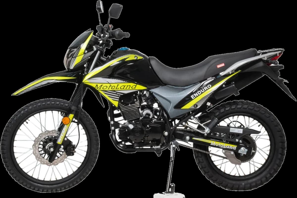 Мотоцикл Motoland 250 ENDURO LT (XF250-B) NEON
