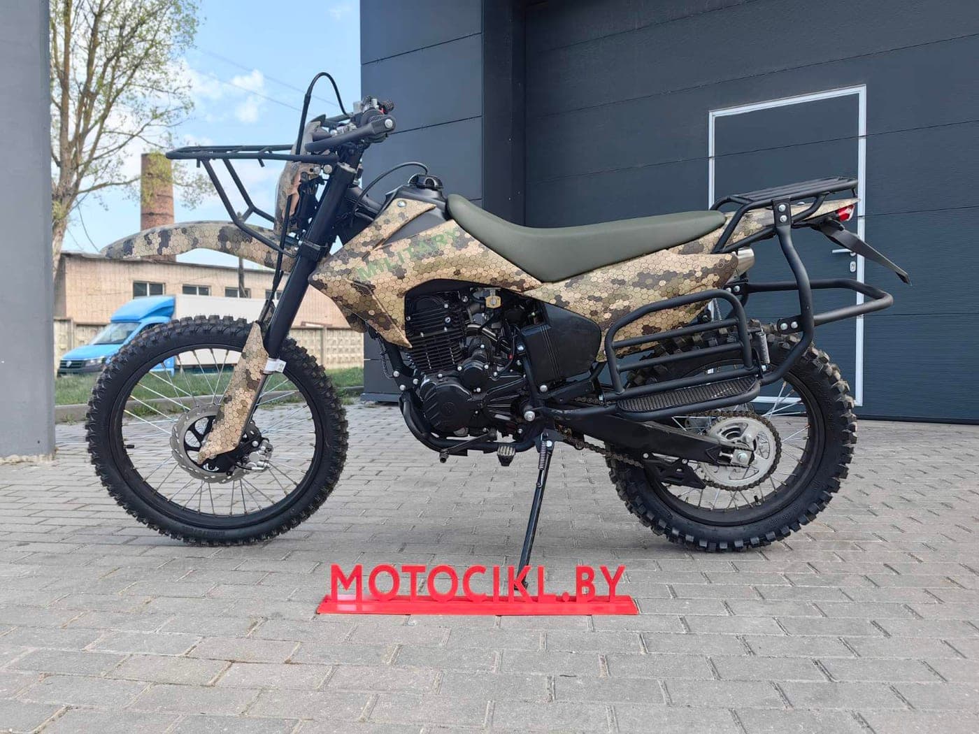 Мотоцикл Motoland 300 ENDURO MILITARY, фото 4