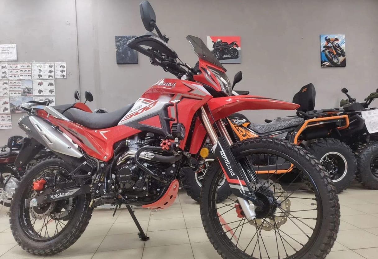 Мотоцикл Motoland 300 ENDURO SHIFT, фото 2