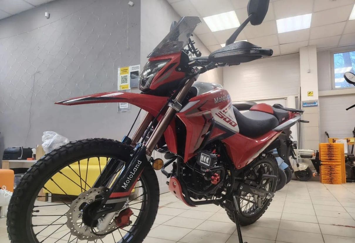 Мотоцикл Motoland 300 ENDURO SHIFT, фото 3