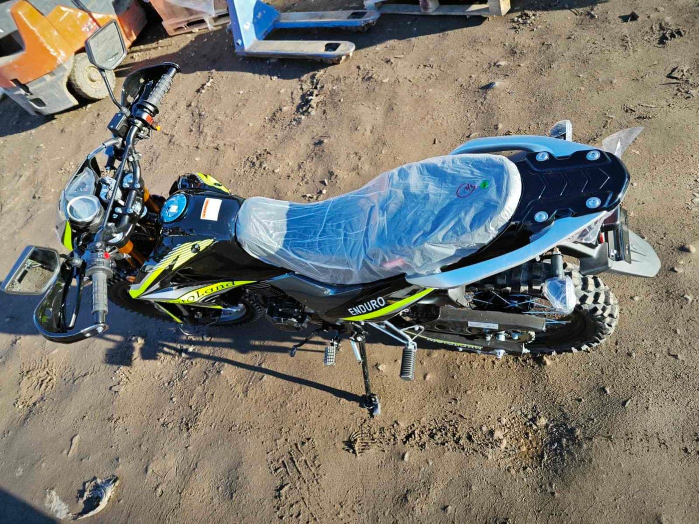 Мотоцикл Motoland 300 ENDURO ST NEON, фото 4