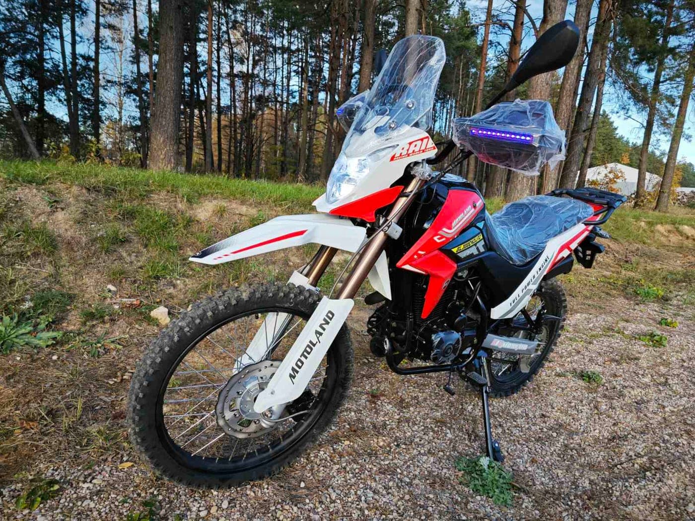 Мотоцикл Motoland 300 GL300 ENDURO, фото 3