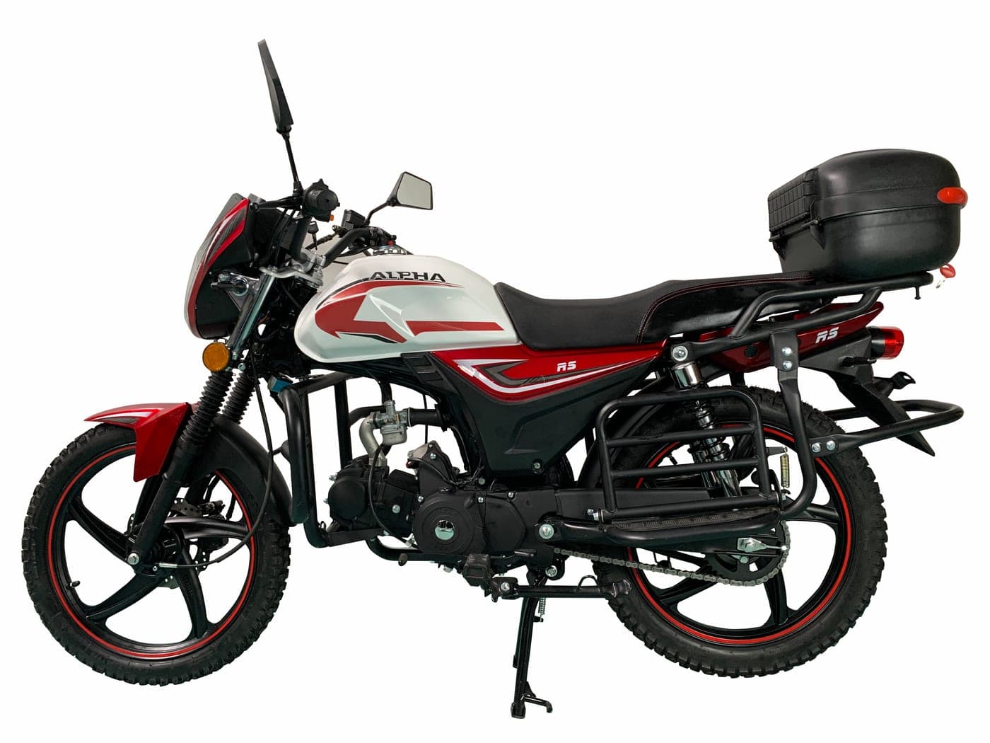Мопед Motoland Альфа RS LUX 11