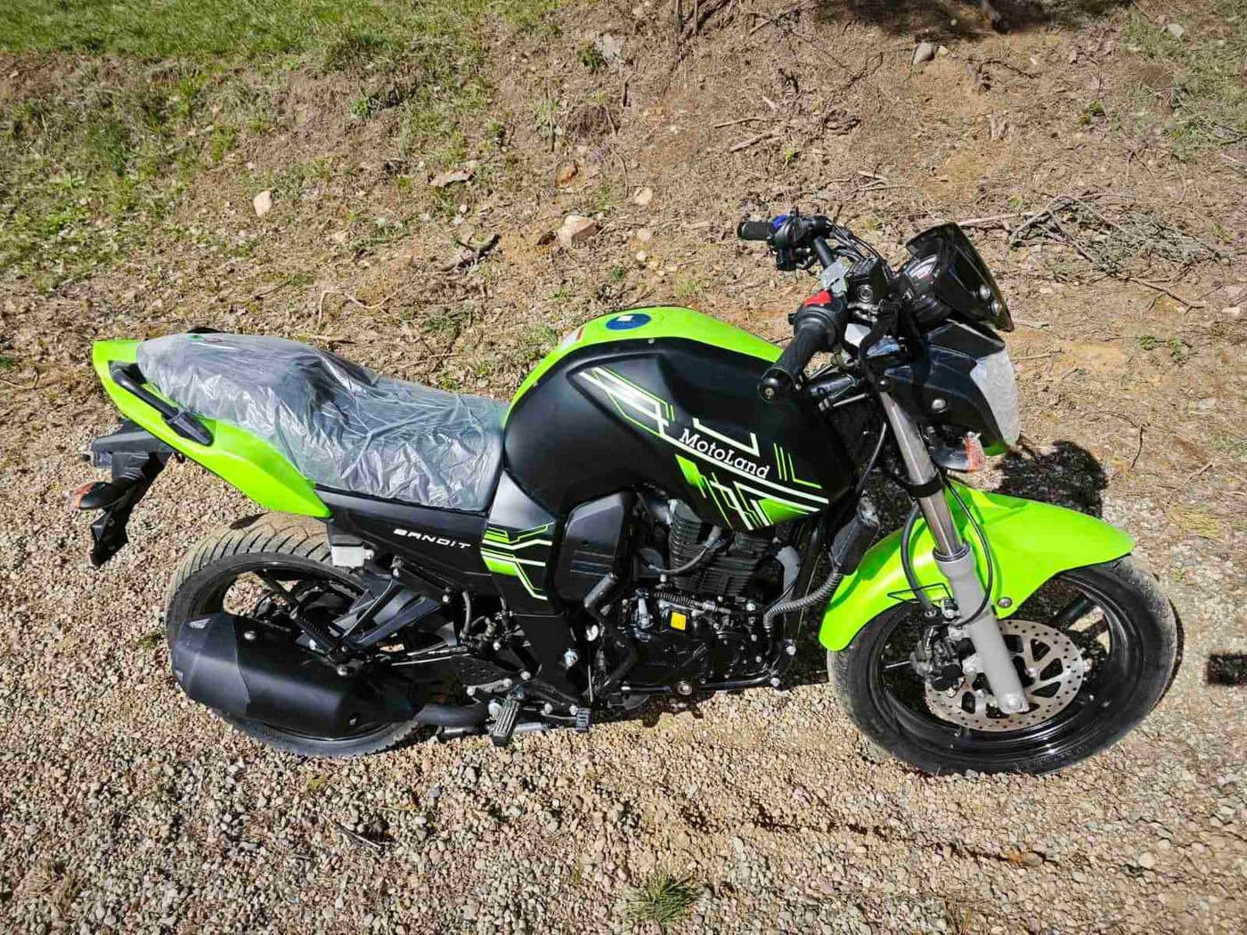 Мотоцикл Motoland BANDIT 300, фото 4