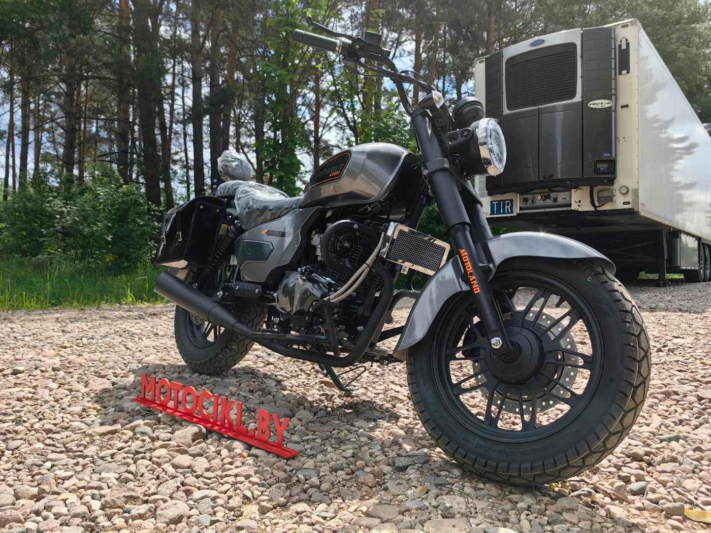 Мотоцикл Motoland BREAKOUT 300, фото 4