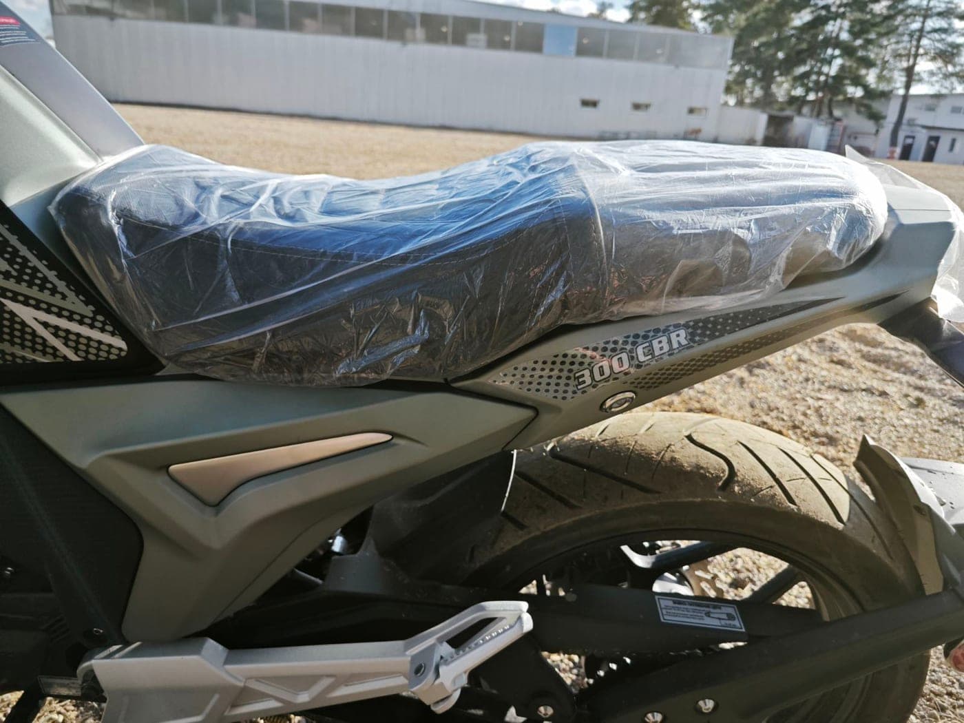 Мотоцикл Motoland CBR 300, фото 2