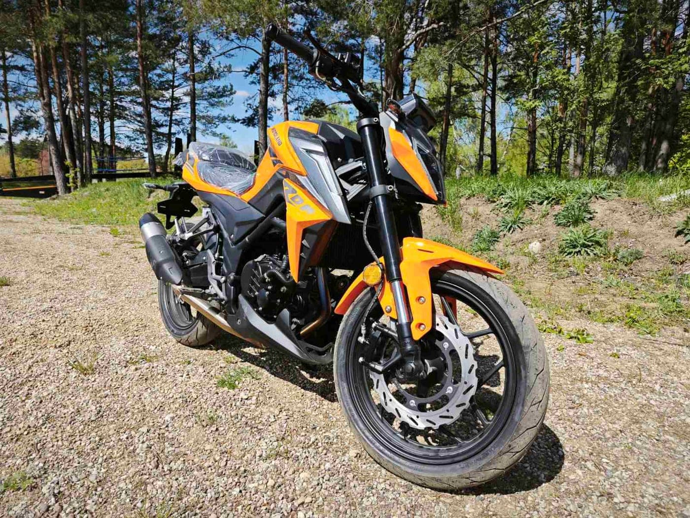 Мотоцикл Motoland DF BIG BORE 300, фото 2